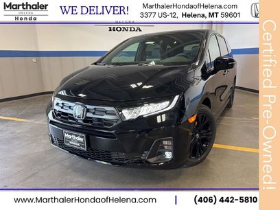 Certified 2026 Honda Odyssey Sport-L