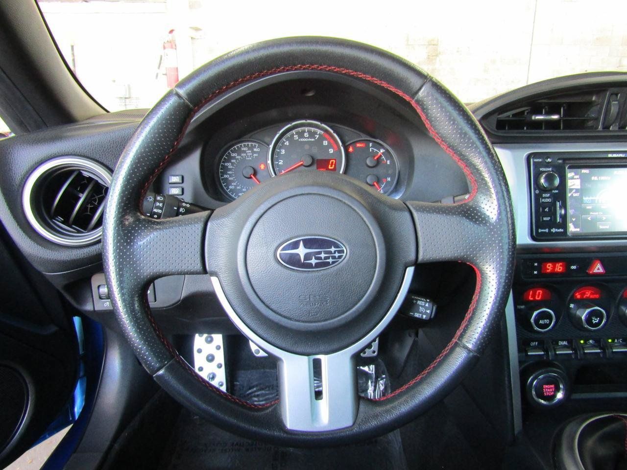 Used 2013 Subaru BRZ Limited w/ Popular Pkg 1B RWD image 13