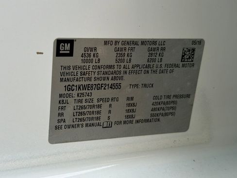 Used 2016 Chevrolet Silverado 2500 LTZ w/ Duramax Plus Package image 28