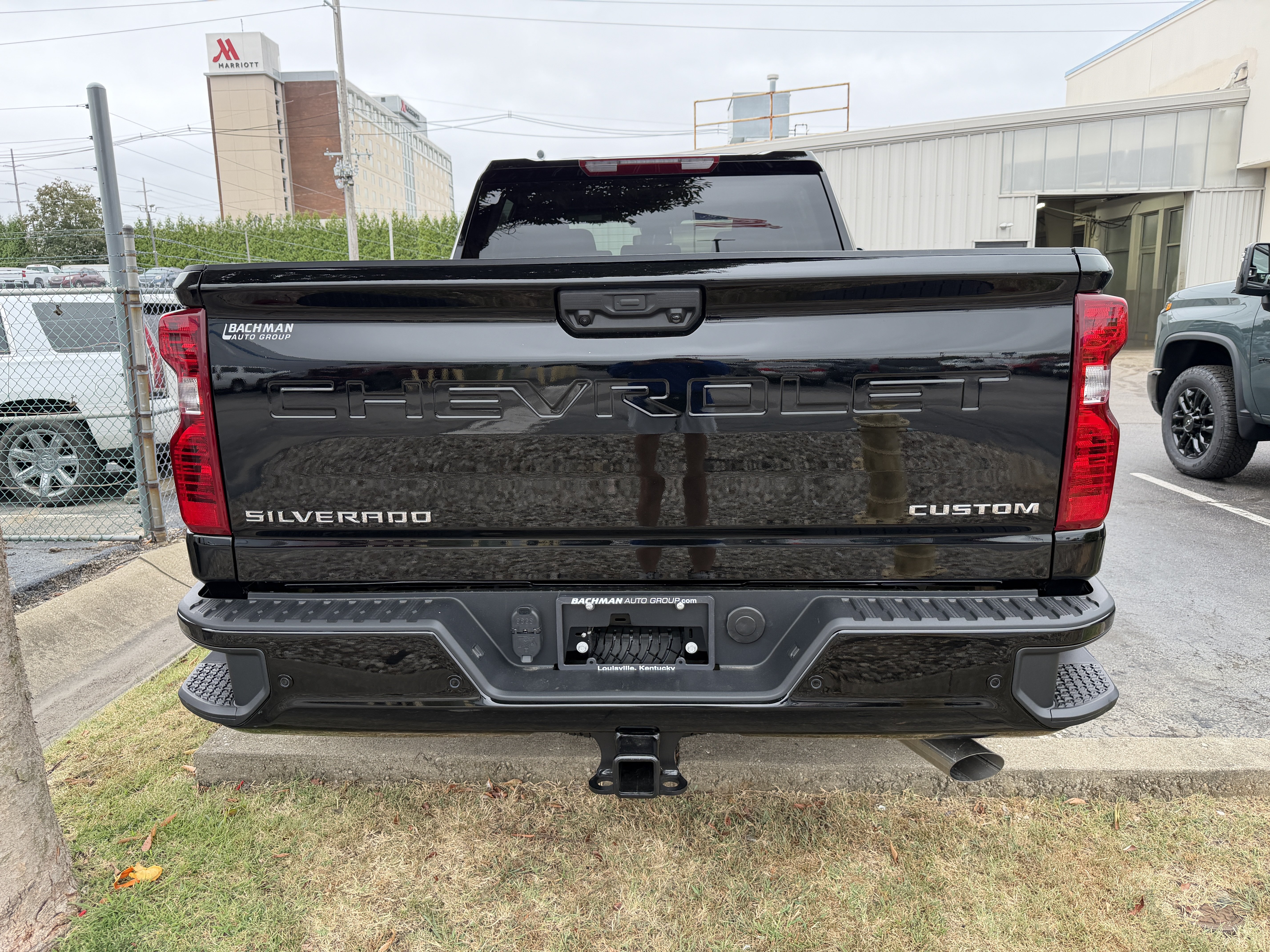 New 2026 Chevrolet Silverado 2500 Custom w/ Custom Value Package AWD/4WD image 6