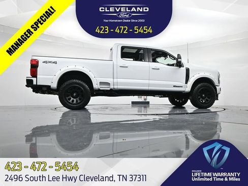 New 2025 Ford F250 XLT w/ Black Appearance Package AWD/4WD image 30