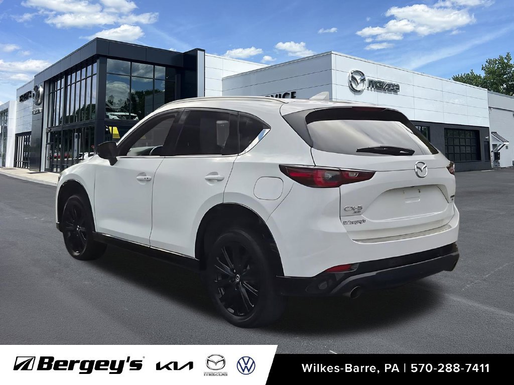 Used 2023 MAZDA CX-5 AWD 2.5 Turbo image 16