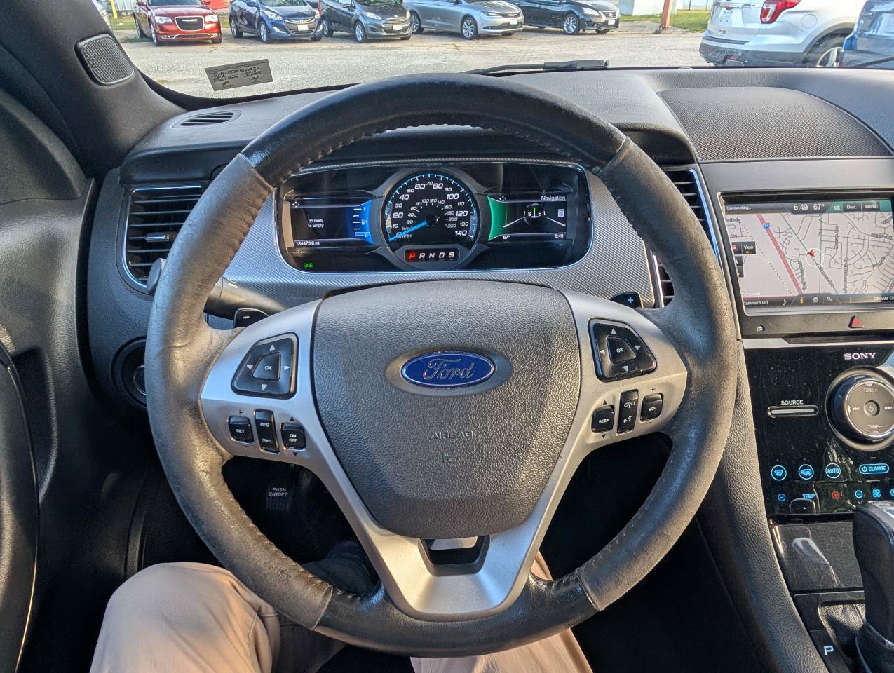 Used 2014 Ford Taurus SHO w/ Equipment Group 401A AWD/4WD image 16