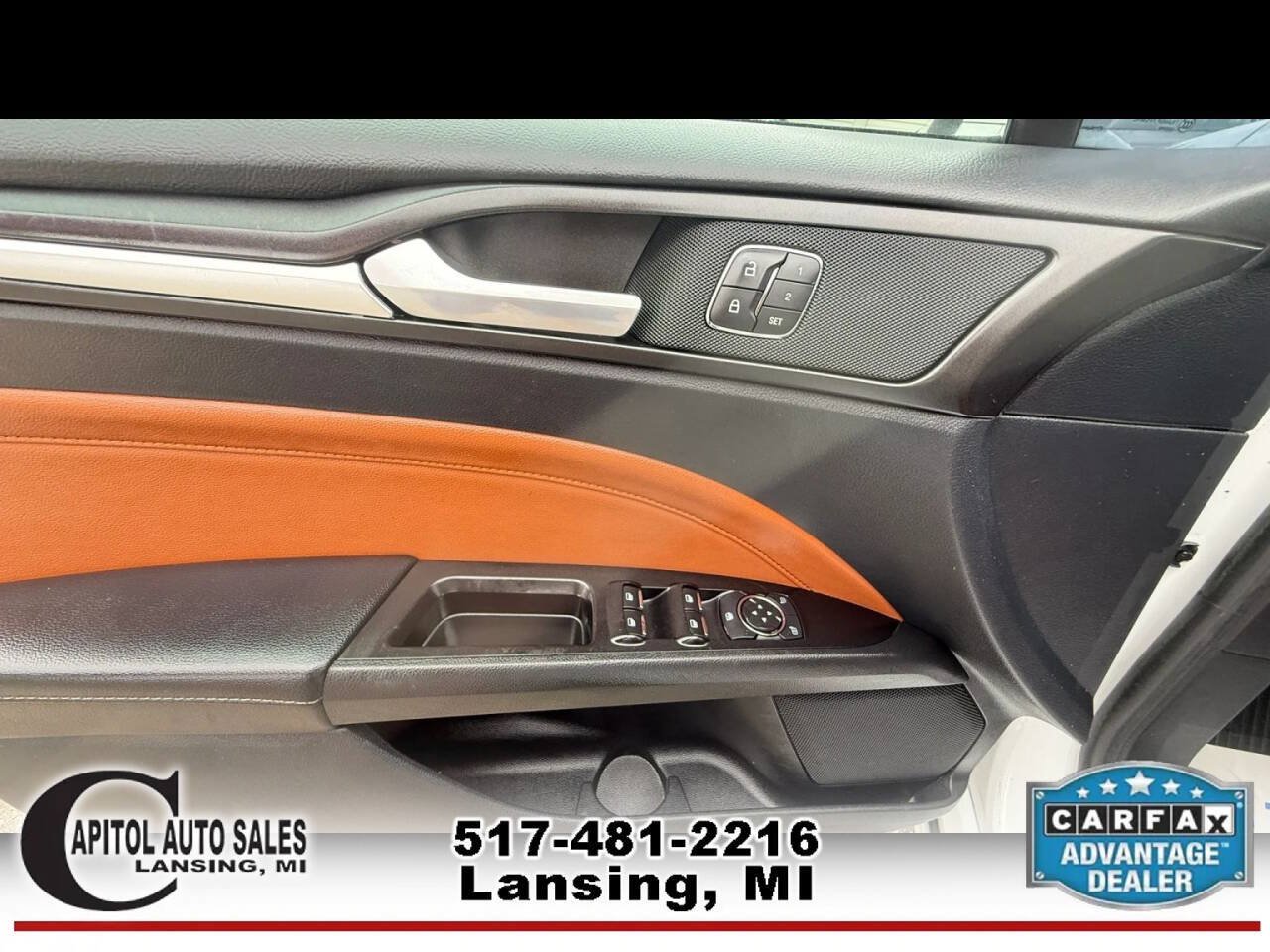 Used 2019 Ford Fusion Titanium AWD/4WD image 17