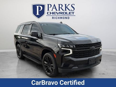 Used 2021 Chevrolet Tahoe Premier w/ Premium Package AWD/4WD image 1