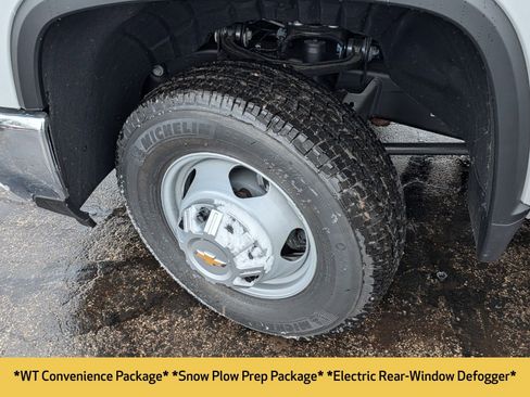 New 2025 Chevrolet Silverado 3500 W/T w/ WT Convenience Package AWD/4WD image 5