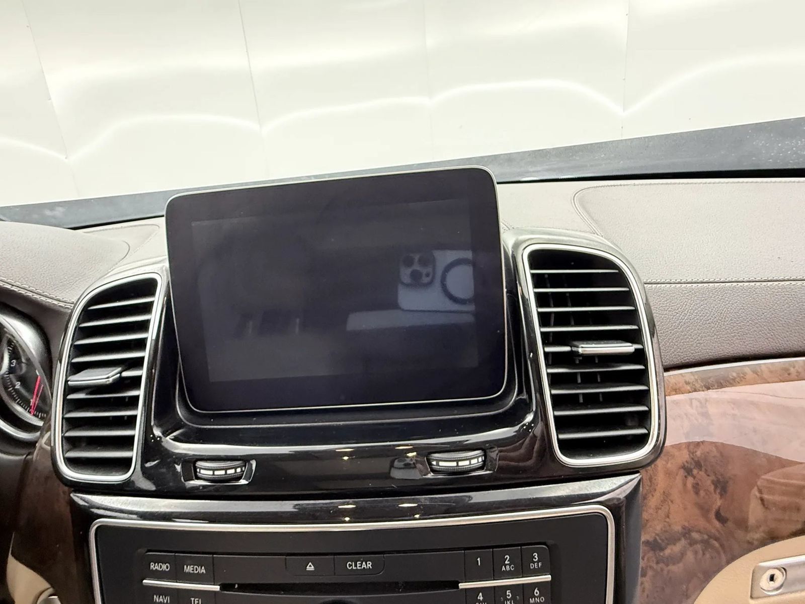 Used 2017 Mercedes-Benz GLS 550 4MATIC w/ Driver Assistance Package image 14