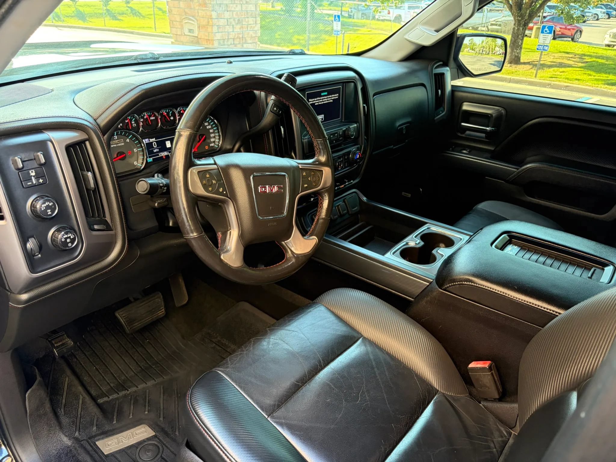 Used 2017 GMC Sierra 1500 SLT AWD/4WD image 13