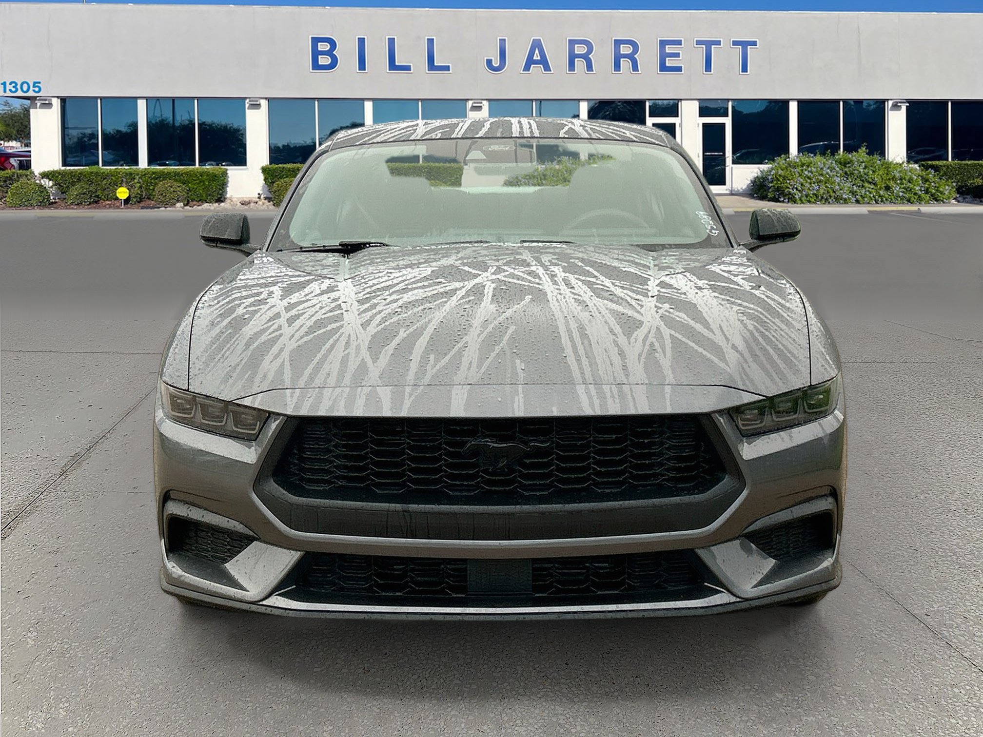 New 2026 Ford Mustang Coupe w/ Mustang Nite Pony Package RWD image 2