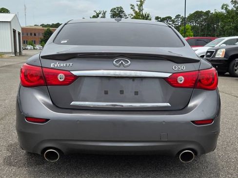 Used 2014 INFINITI Q50 Premium w/ Deluxe Touring Package RWD image 4
