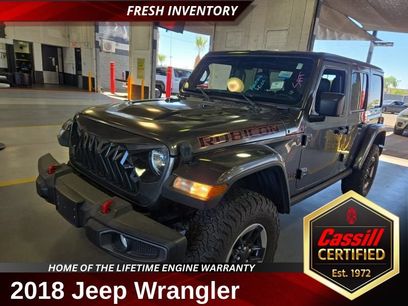 Used 2018 Jeep Wrangler Unlimited Rubicon