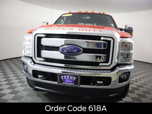 Used 2016 Ford F350 Lariat w/ Lariat Ultimate Package AWD/4WD image 9