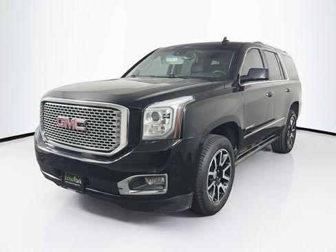 Used 2015 GMC Yukon Denali w/ Premium Package RWD image 3
