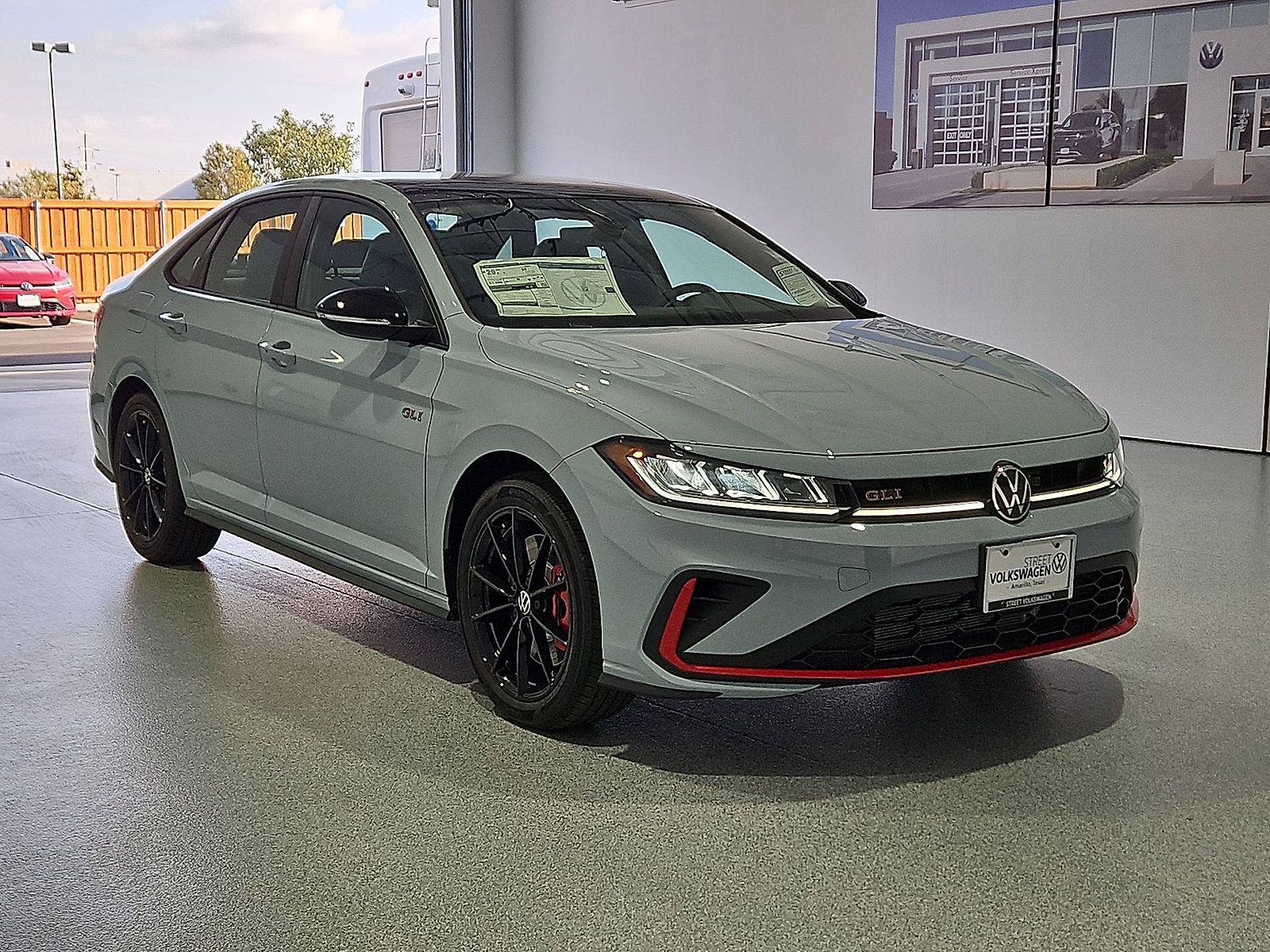 New 2027 Volkswagen Jetta GLI Autobahn FWD image 2