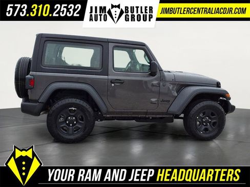 New 2026 Jeep Wrangler Sport AWD/4WD image 23