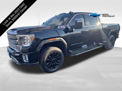 Used 2023 GMC Sierra 3500 Denali w/ Denali Ultimate Package