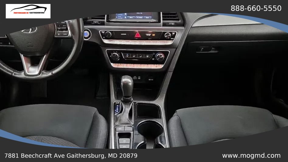 Used 2018 Hyundai Sonata SE FWD image 4