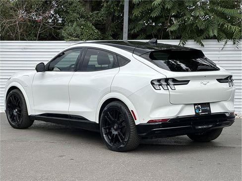 Used 2022 Ford Mustang Mach-E Premium w/ Ice White Appearance Package AWD/4WD image 3