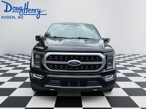 Used 2021 Ford F150 Platinum w/ Equipment Group 701A High AWD/4WD image 8