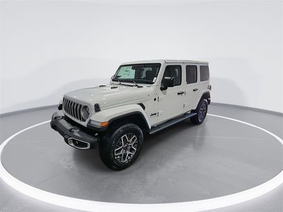 New 2025 Jeep Wrangler Sahara