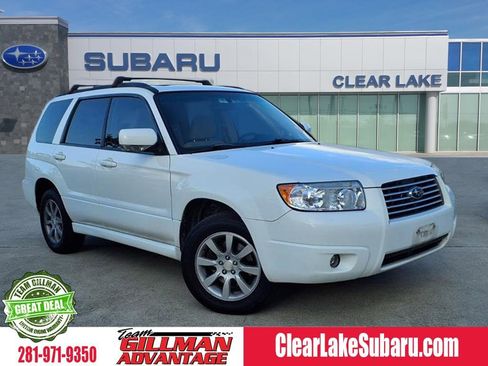 Used 2007 Subaru Forester 2.5X image 1