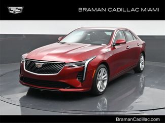 Used 2024 Cadillac CT4 Luxury image 1