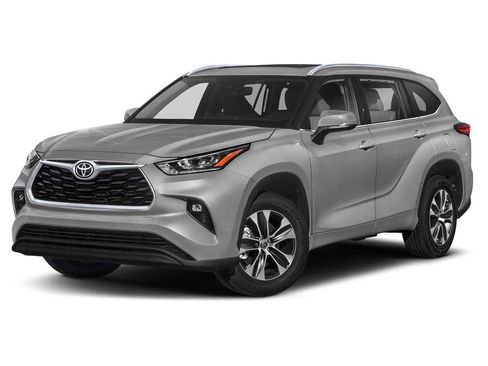 Used 2022 Toyota Highlander XLE AWD/4WD image 1