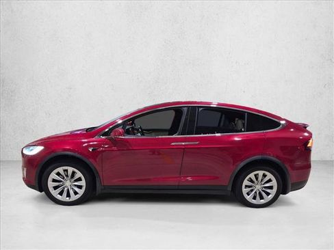 Used 2020 Tesla Model X Long Range AWD/4WD image 8