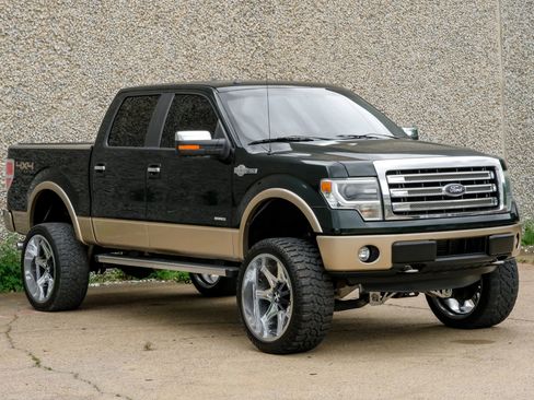 Used 2014 Ford F150 King Ranch w/ King Ranch Luxury Package AWD/4WD image 7