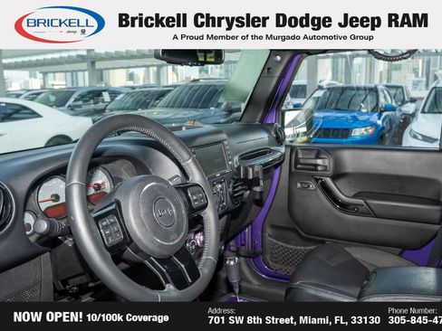 Used 2016 Jeep Wrangler Unlimited Sahara image 14