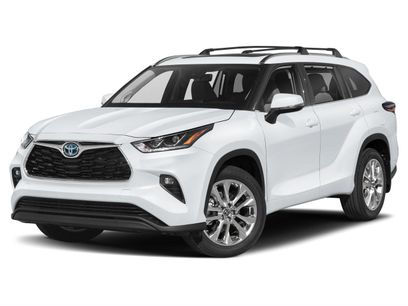 New 2026 Toyota Highlander Limited