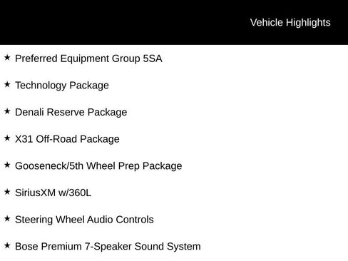 Used 2024 GMC Sierra 2500 Denali w/ Denali Reserve Package image 11