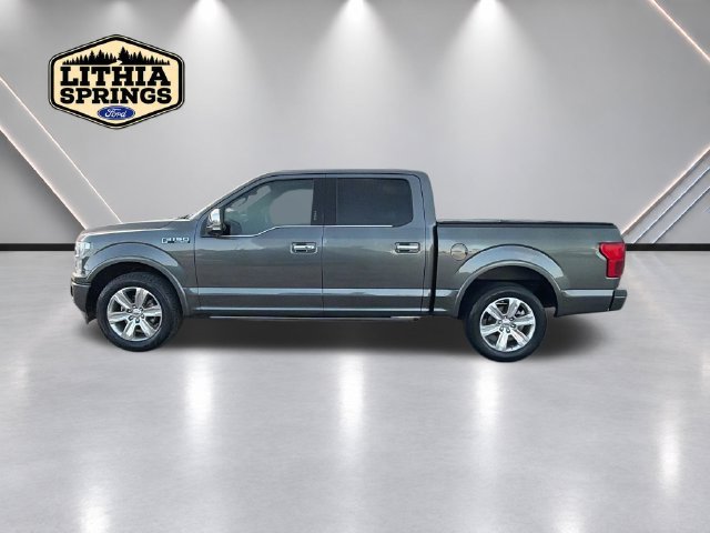 Certified 2020 Ford F150 Platinum RWD image 7