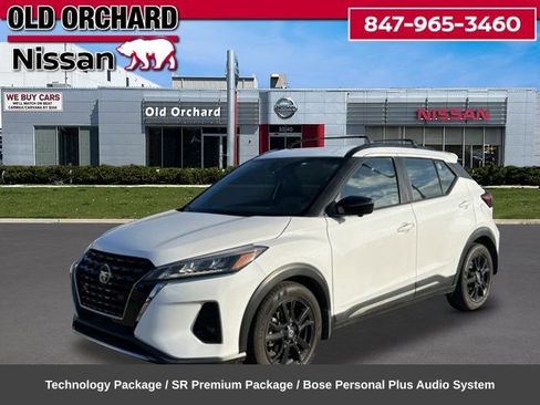 Used 2021 Nissan Kicks SR w/ SR Premium Package image 1