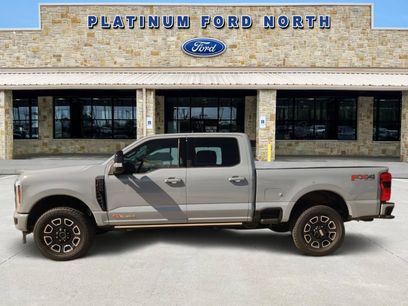 New 2026 Ford F250 Platinum
