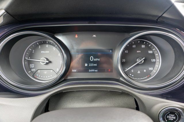 Used 2023 Buick Encore GX Select w/ Sport Touring Package FWD image 20