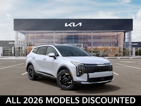 New 2026 Kia Sportage EX w/ EX Panorama Roof Package FWD image 8