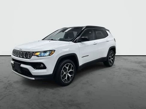 Used 2025 Jeep Compass Limited AWD/4WD image 8