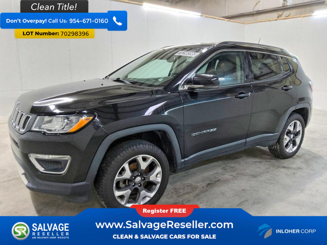 Used 2018 Jeep Compass Limited AWD/4WD image 1
