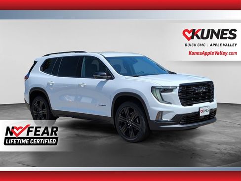 New 2026 GMC Acadia Elevation w/ Black Edition AWD/4WD image 1