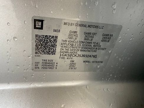 Used 2018 GMC Yukon Denali w/ Denali Ultimate Package AWD/4WD image 33