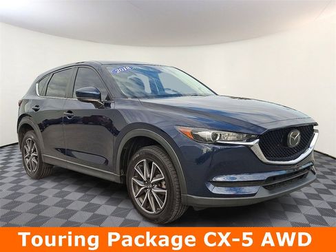 Used 2018 MAZDA CX-5 Touring w/ Preferred Equipment Package image 1