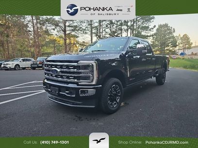 Used 2024 Ford F350 Platinum