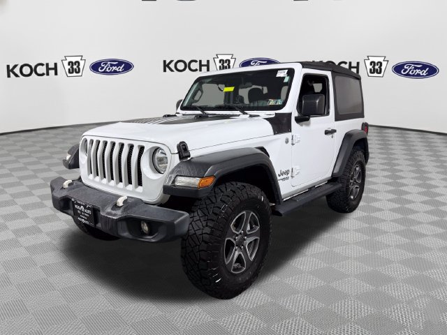 Used 2021 Jeep Wrangler Sport AWD/4WD image 3