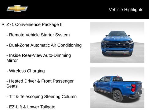 Used 2024 Chevrolet Colorado Z71 w/ Z71 Convenience Package 2 AWD/4WD image 20