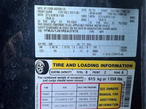 Used 2024 Ford Expedition XLT image 10