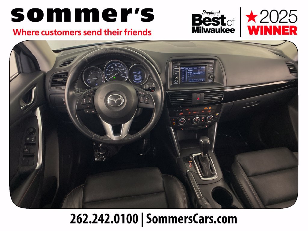 Used 2015 MAZDA CX-5 Grand Touring AWD/4WD image 12