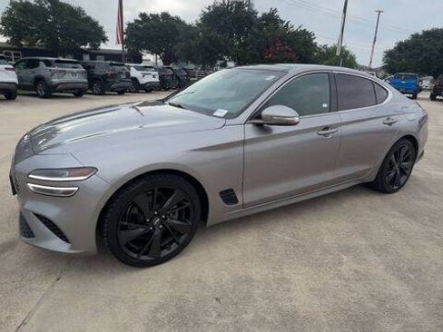 Used 2023 Genesis G70 2.0T w/ Sport Prestige Package RWD image 4