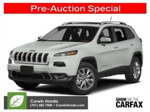 Used 2016 Jeep Cherokee Latitude AWD/4WD image 1