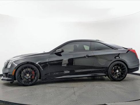 Used 2016 Cadillac ATS V w/ Luxury Package RWD image 3